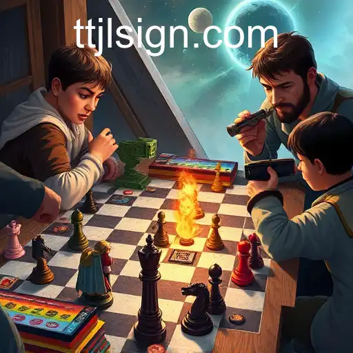 Exploring the World of Tabletop Games with TTJL